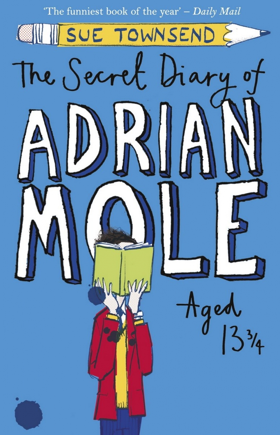 Townsend Sue Secret Diary of Adrian Mole Aged 13 3/4 