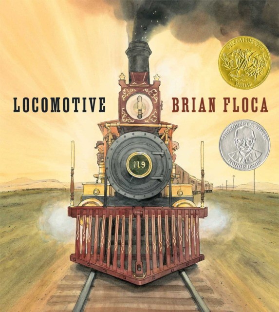 Floca Brian Locomotive 