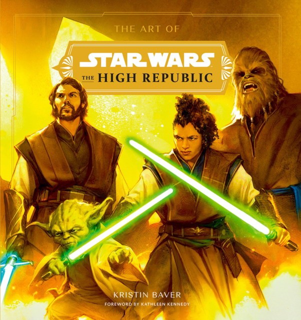 Kristin, Baver Art of star wars: the high republic 