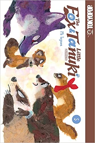 Mi Tagawa The Fox & Little Tanuki, Volume 5: Volume 5 