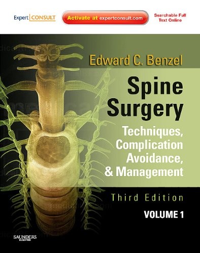 Edward C. Benzel Spine Surgery, 2-Volume Set, 