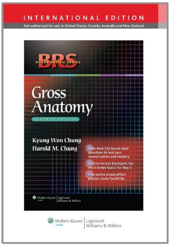 Brs (Chung) Gross anatomy 7e ( int ed ) pb 