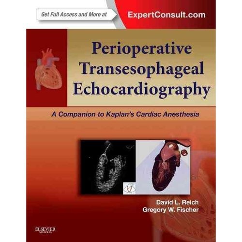 David L. Reich Perioperative Transesophageal Echocardiography 