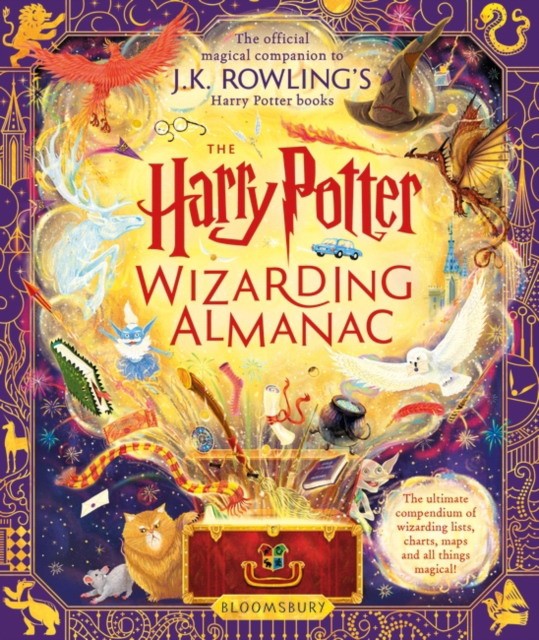 J.K. Rowling, Rowling Harry Potter Wizarding Almanac 