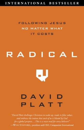 David, Platt Radical: Taking Back Your Faith from the American Dream (TPB) 