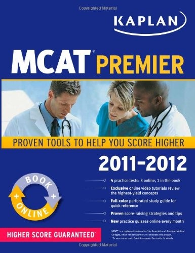 Kaplan Kaplan MCAT Premier 2011-2012 
