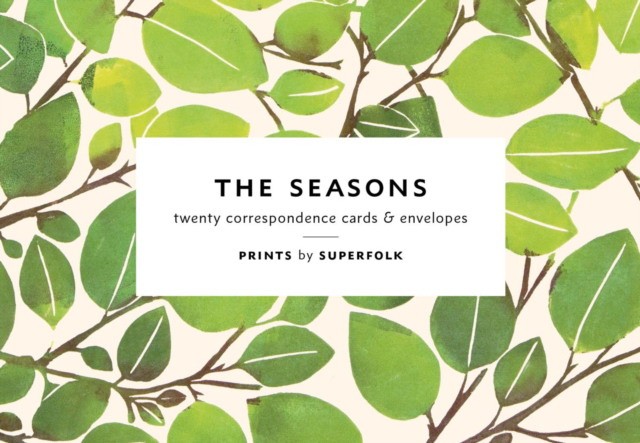 Superfolk The Seasons Correspondence Cards 