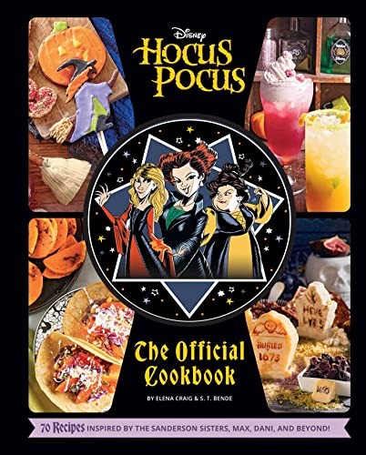 Craig, Elena ; Bende, S T Hocus Pocus: The Official Cookbook 