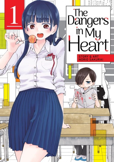 Sakurai Norio The Dangers in My Heart Vol. 1 