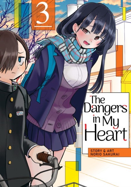 Sakurai Norio The Dangers in My Heart Vol. 3 