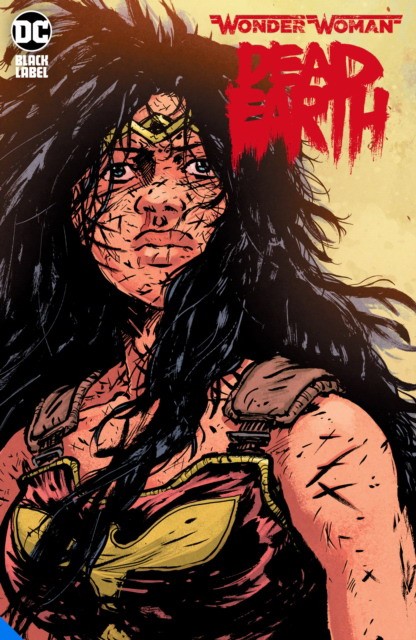 Johnson, Daniel Warren Wonder Woman: Dead Earth 