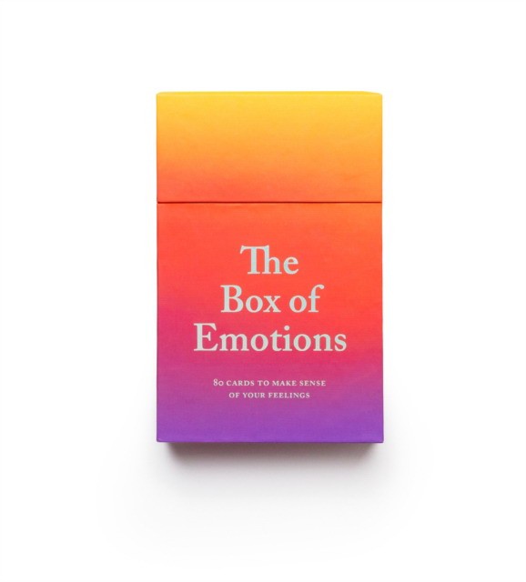 Tiffany Watt Smith, illustrations by Therese Vandl The Box of Emotions 