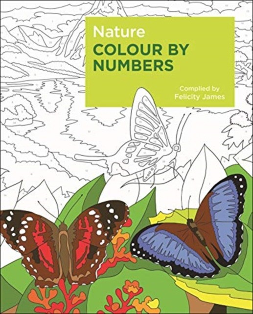 Arcturus Publishing Nature colour by numbers 