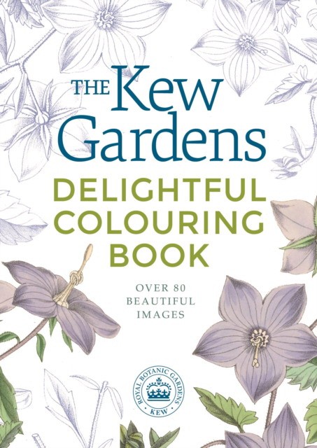 Arcturus Publishing Kew gardens delightful colouring book 