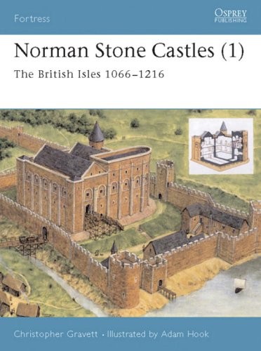 Christopher, Gravett Norman Stone Castles (1) 