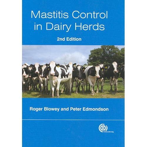Peter, Blowey, R.w. Edmondson Mastitis control in dairy herds 