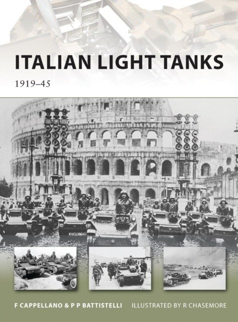 Battistelli Pier Italian Light Tanks 
