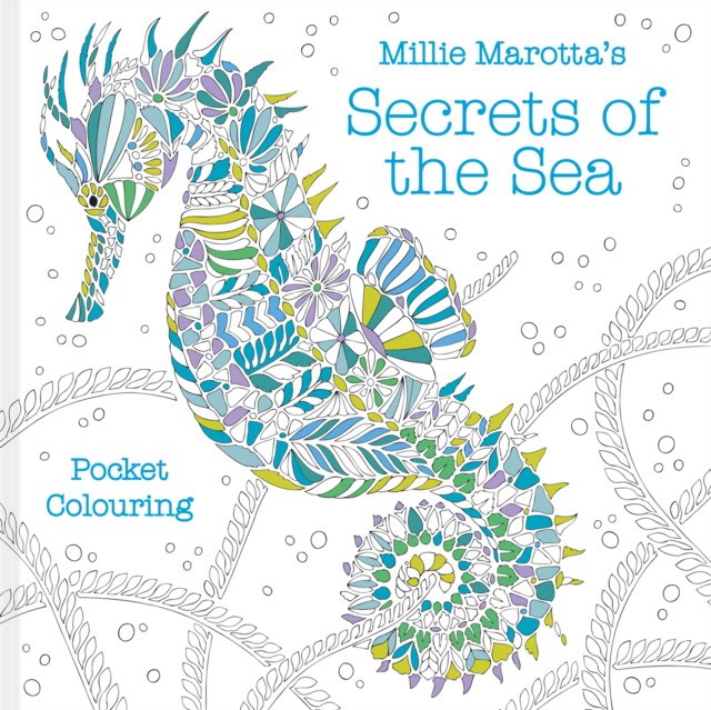 Millie, Marotta Millie marotta's secrets of the sea pocket colouring 