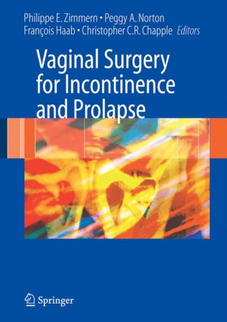 Zimmern Vaginal Surgery for Incontinence and Prolapse 