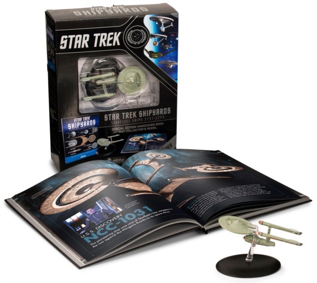 Robinson Ben, Reily Marcus Star Trek Shipyards Star Trek Starships: 2151-2293 the Encyclopedia of Starfleet Ships Plus Collectible [With Toy] 