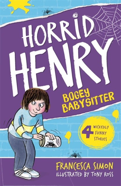 Francesca, Simon Horrid henry and the bogey babysitter 