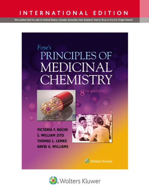 Roche Foyes Prin Medicinal Chem 8E (Int Ed) Cb 