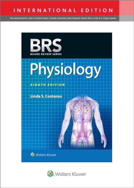 Linda S. Costanzo BRS Physiology, 8 IE 