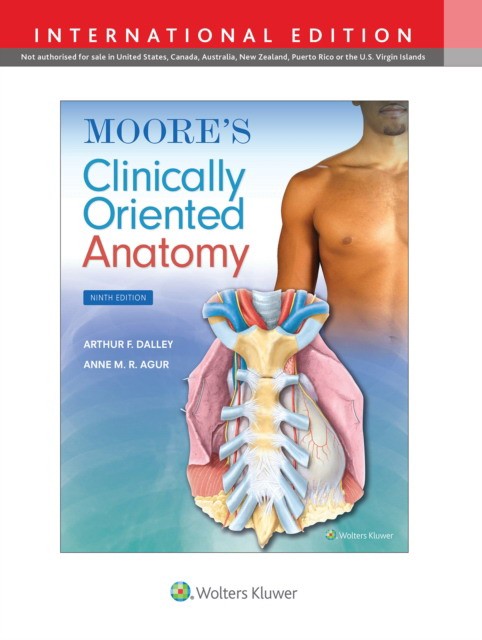 , Agur, Anne M. R., B.sc. (ot), M.sc, Phd Dalley Ii Moore's clinically oriented anatomy. Edition: 9 