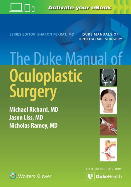 Richard Duke Manual Oculoplastic Surgery 