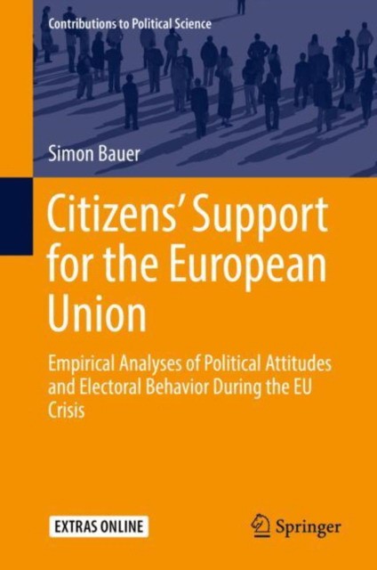 Simon Bauer Citizens Support for the European Union 