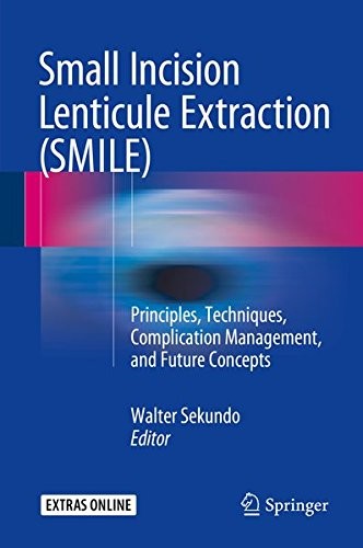 Walter Sekundo Small Incision Lenticule Extraction 