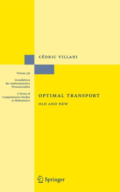 Villani, Cedric Optimal transport 