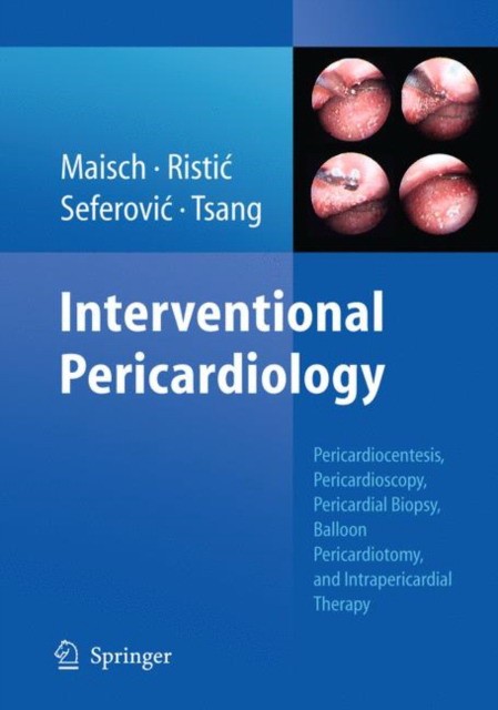 Maisch Bernhard Interventional Pericardiology 