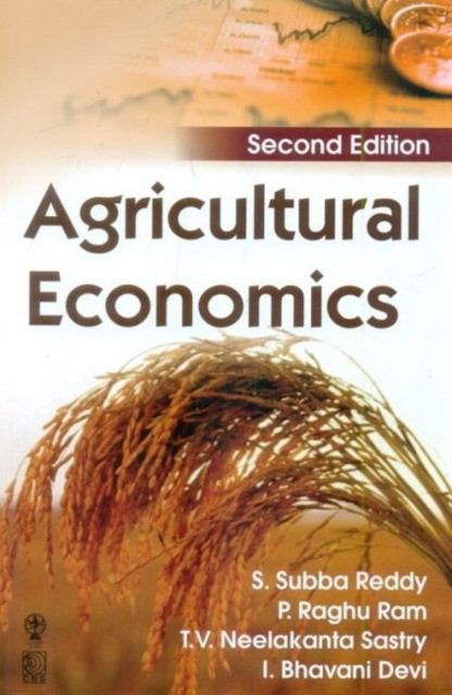 Reddy S S Agricultural Economics 2Ed 