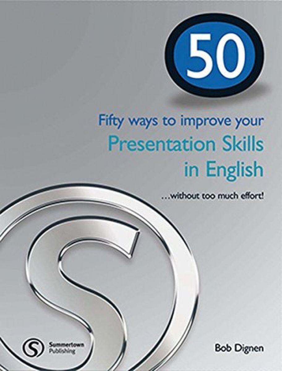 Bob D. 50 WIMY Presentation Skills Book + CD 