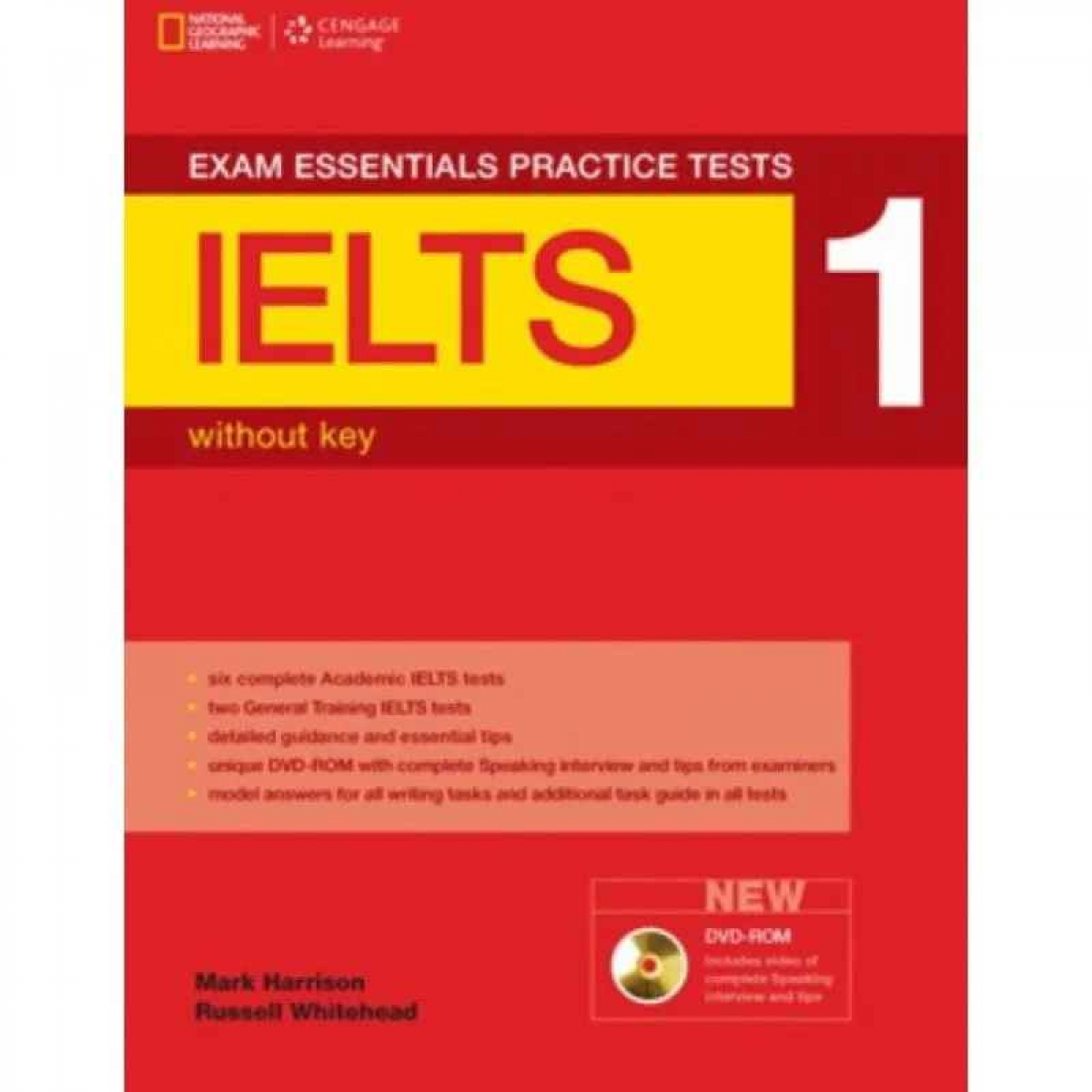 Mark Harrison, Russell Whitehead Exam Essentials IELTS Practice Test 1 without key + DVD - ROM 