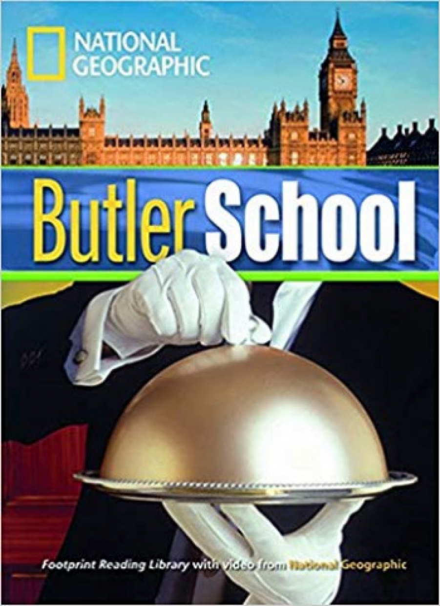 Waring R. Footprint Reading Library 1300: Butler School [Book with Multi-ROM(x1)] 