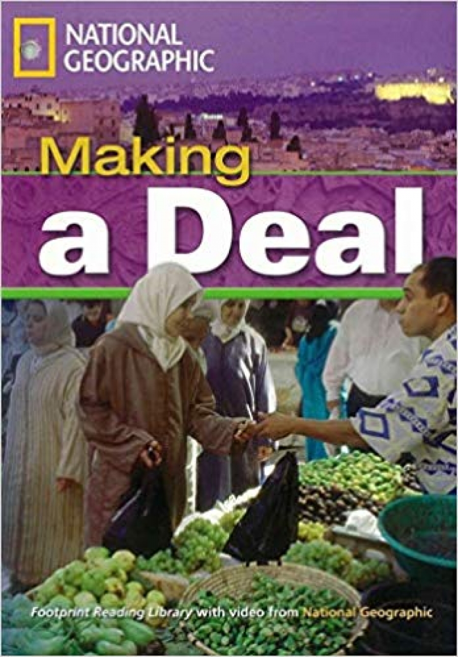 Waring R. Footprint Reading Library 1300: Making A Deal [Book with Multi-ROM(x1)] 
