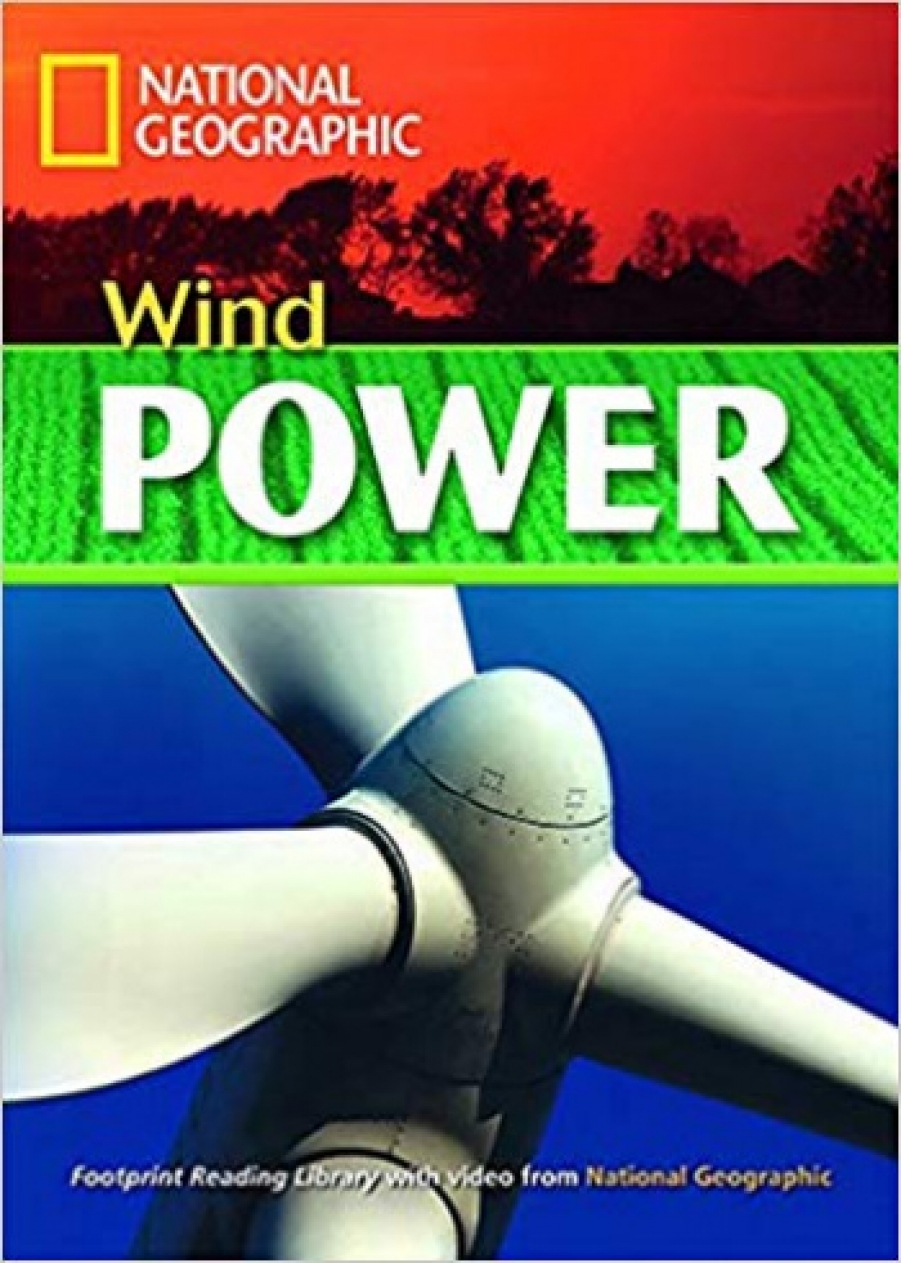 Waring R. Footprint Reading Library 1300: Wind Power [with Multi-ROM(x1)] 