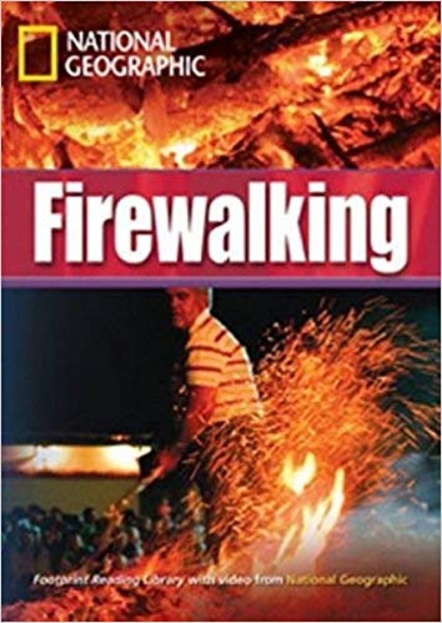 Waring R. Footprint Reading Library 3000: Firewalking [Book with Multi-ROM(x1)] 