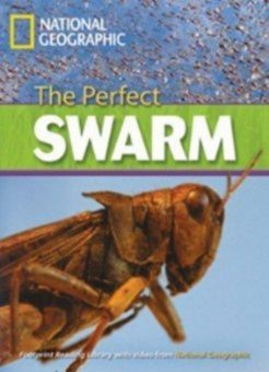 Waring R. Footprint Reading Library 3000: The Perfect Swarm [Book with Multi-ROM(x1)] 