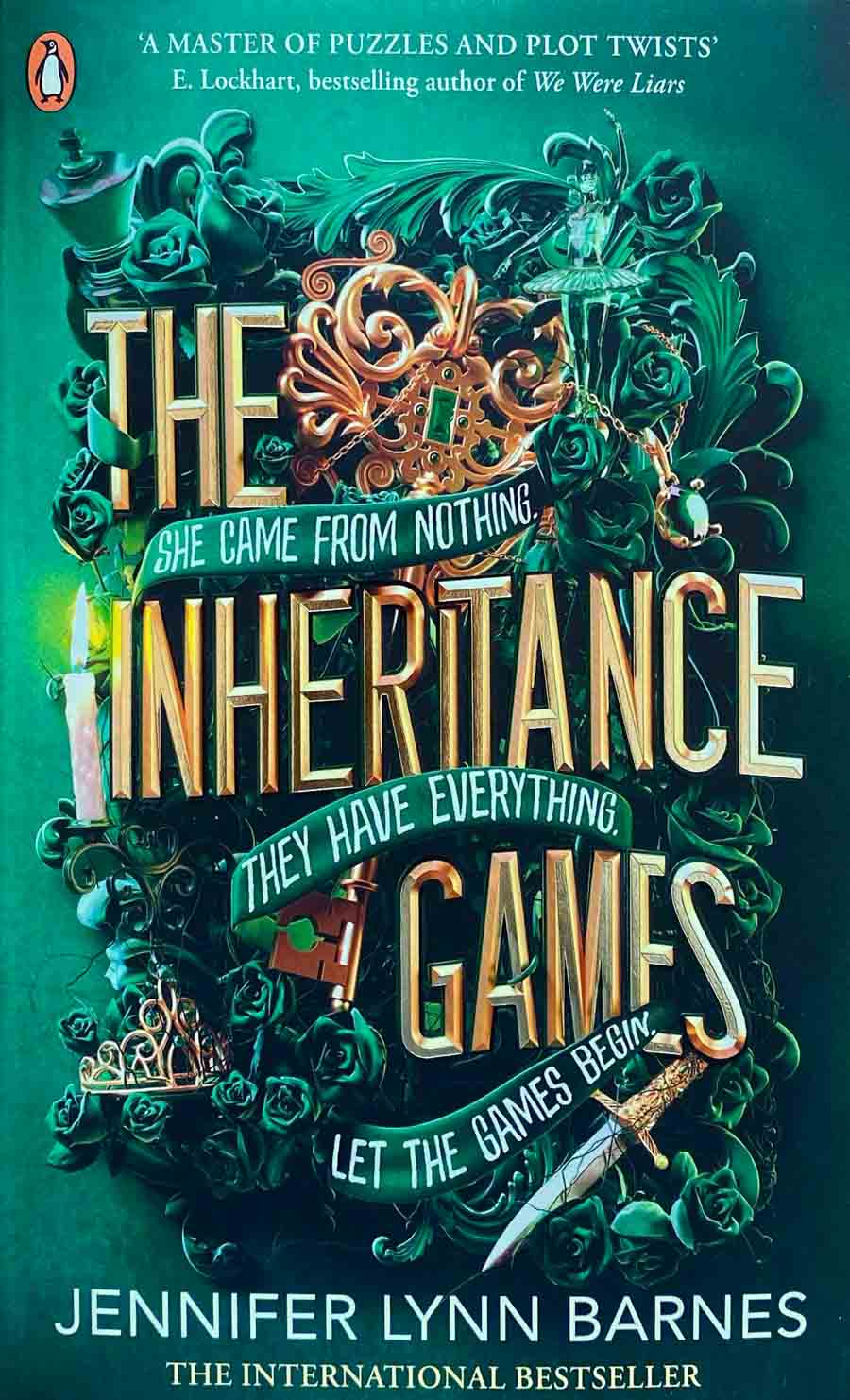 Barnes, Jennifer Lynn Inheritance Games, the 