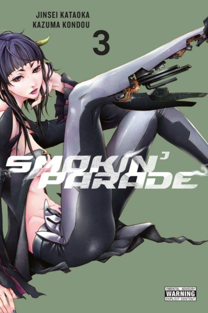Kataoka Jinsei Smokin' Parade, Vol. 3 