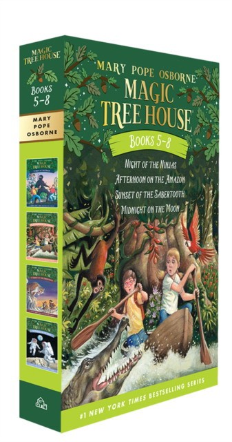 Osborne, Mary Pope Magic Tree House Books 5-8 Boxed Set 