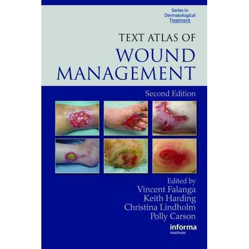 Falanga Text Atlas of Wound Management 2E 