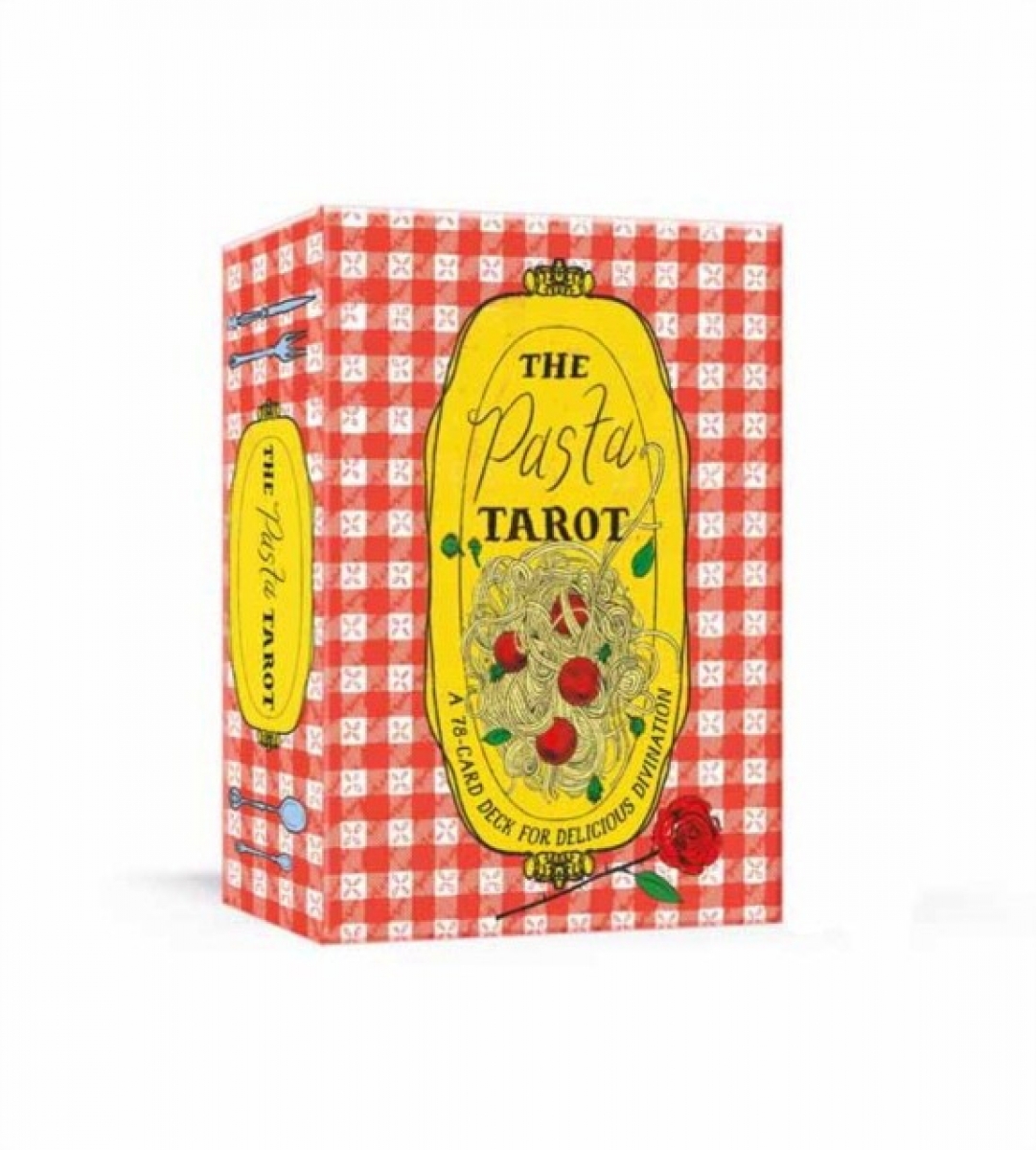 Lindsay, Petriello, Jeff ; Truglia, Rob ; Mound The Pasta Tarot: A 78-Card Deck for Delicious Divination (Tarot Cards) 