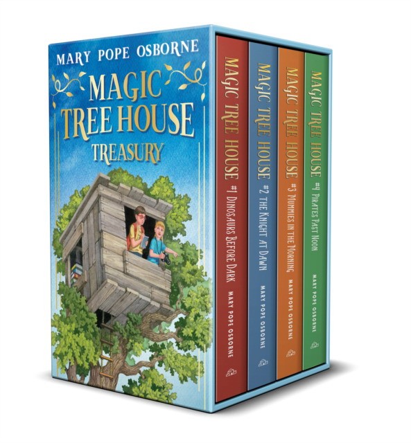 Osborne, Mary Pope Magic Tree House 1-4 Treasury Boxed Set 