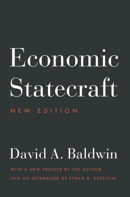 Baldwin David A. Economic Statecraft: New Edition ISBN 9780691204420 