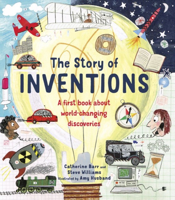 Barr Catherine The Story of Inventions 