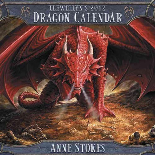Llewellyn, Stokes Anne Llewellyn's 2012 dragon calendar 
